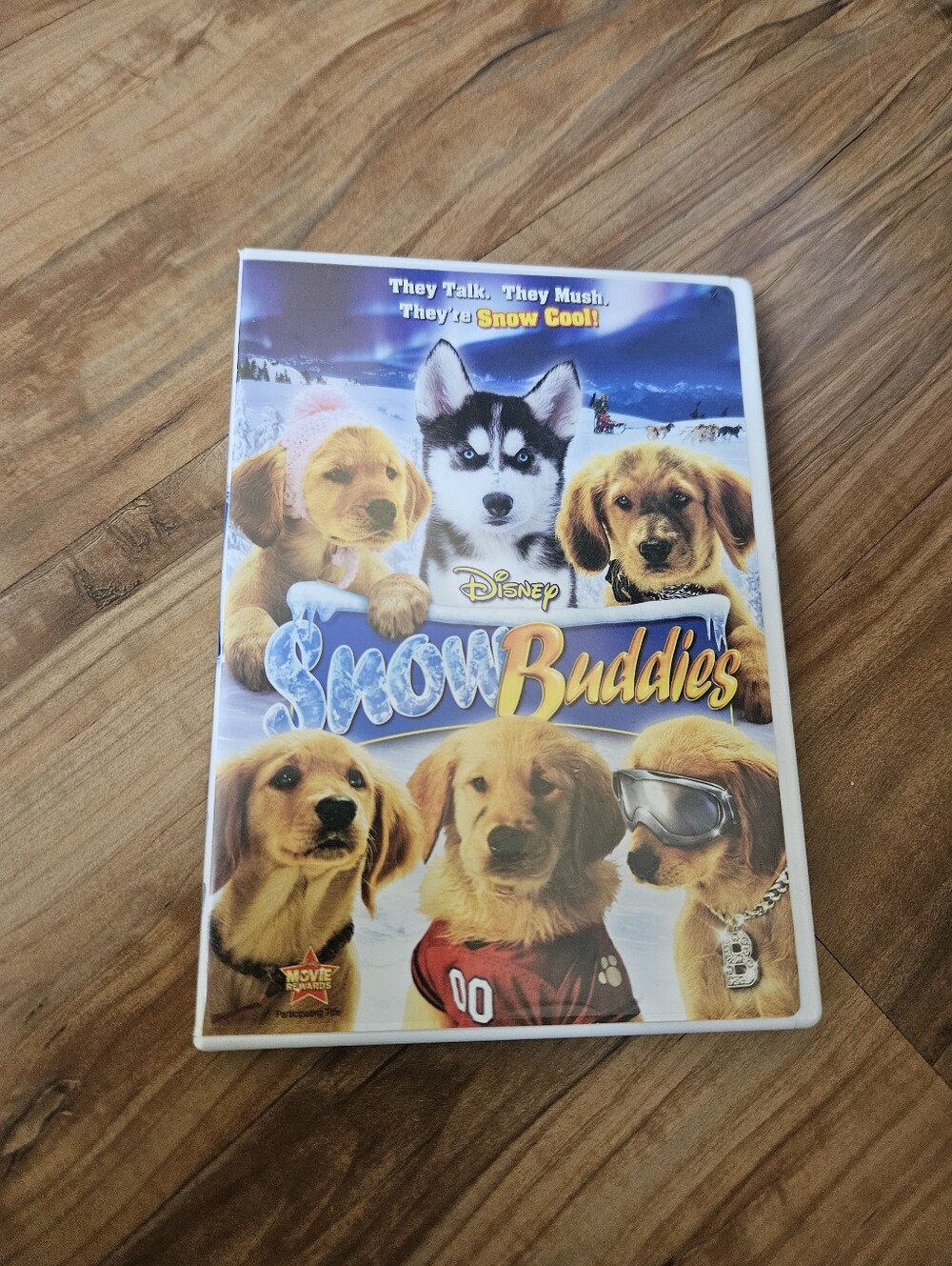 Disney Snow Buddies DVD - Cute Puppy Movie